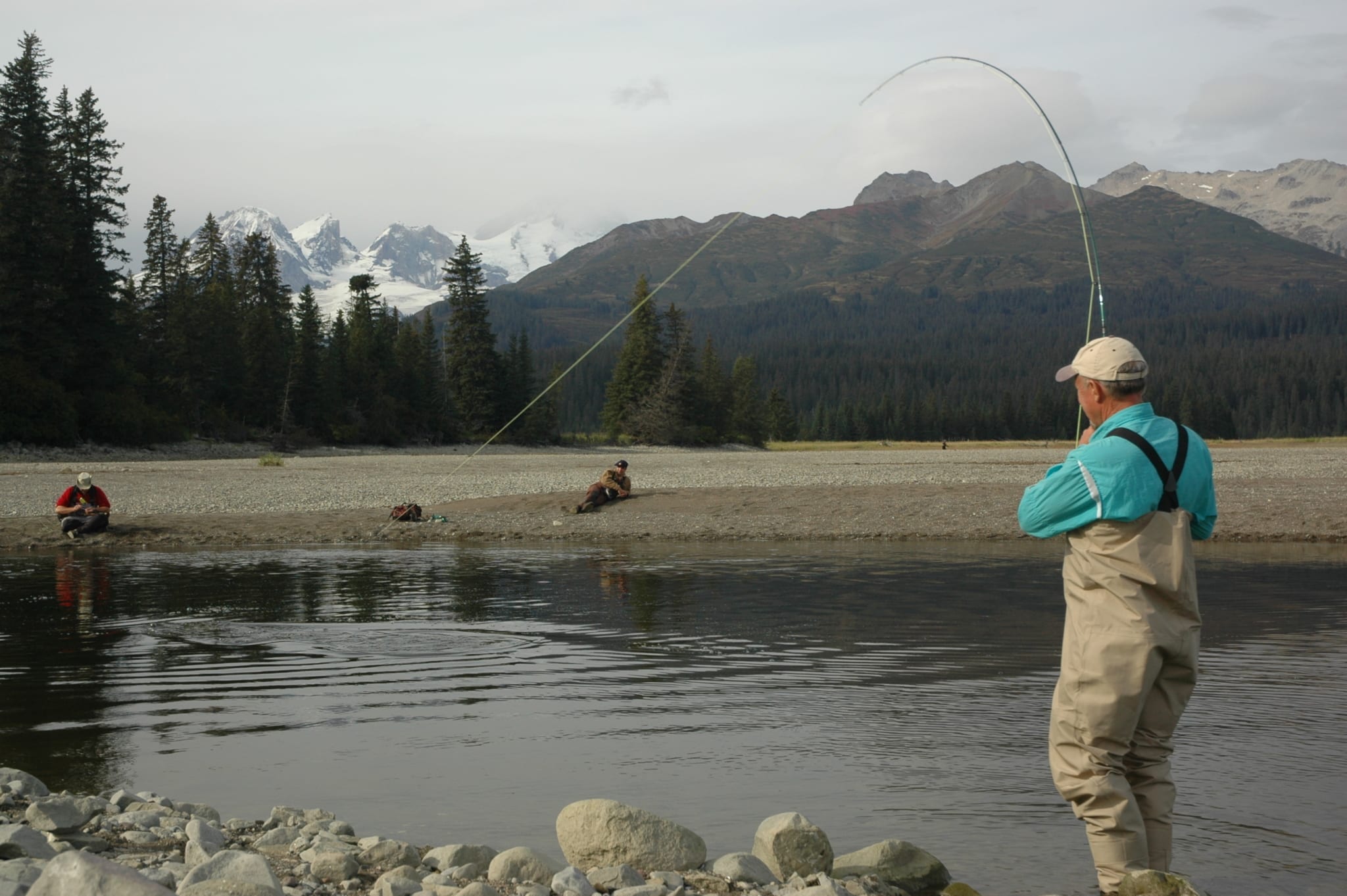 FlyIn Fishing Trips from All Alaska Outdoors in Soldotna, Alaska.