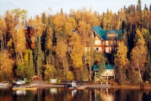 alaska fly fishing lodges