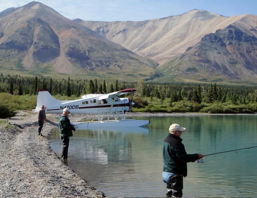 fly fishing guided trips in alaska