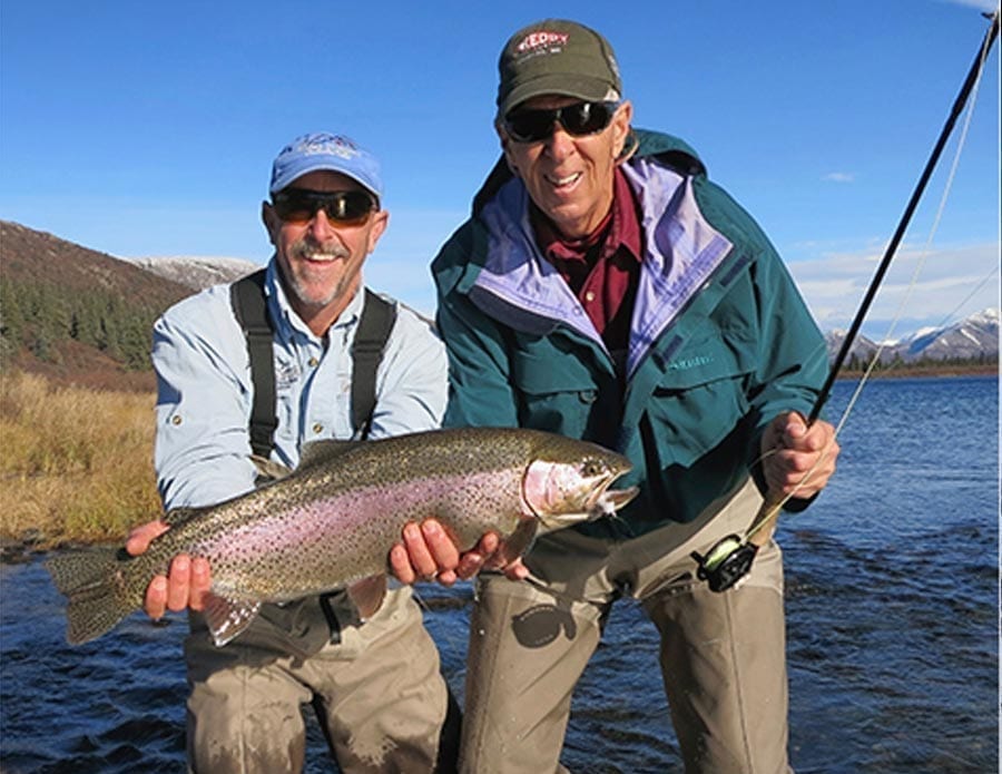 A Week of Fly Fishing in Alaska 