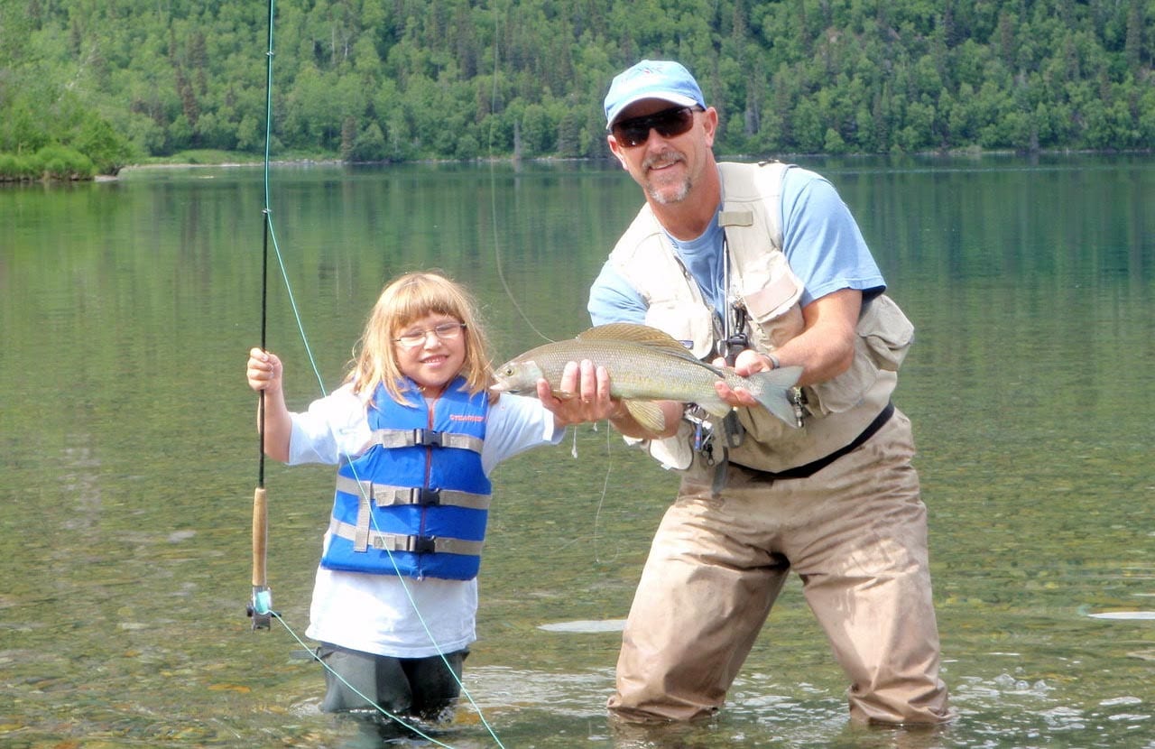 Learn How To Fly Fish With All Alaska Outdoors Near Soldotna, Alaska