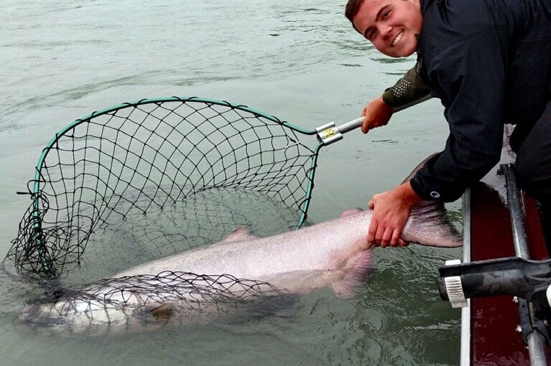 Amazing Day on the Kenai. 18 Salmon with 7 fishing. Three boys, ages 6, 7  and 9. - Picture of Spirit of the Kenai Alaska Fishing Adventures, Soldotna  - Tripadvisor