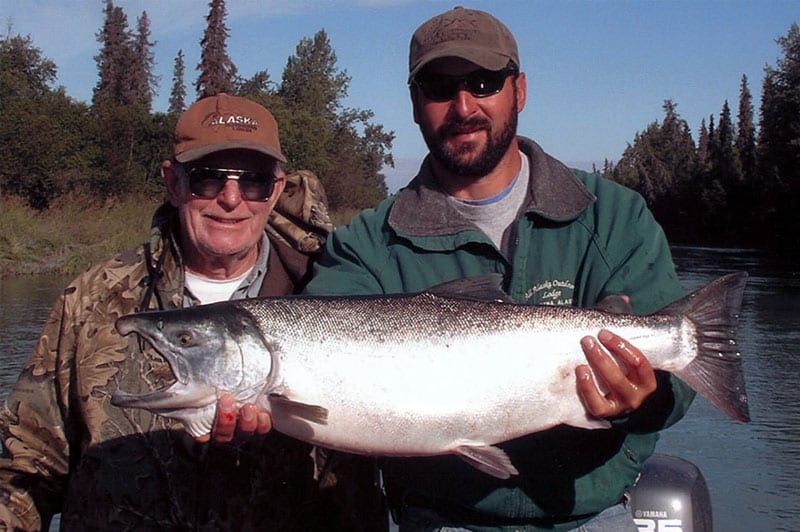 Shallow Water King Salmon Fishing - Ace Charters