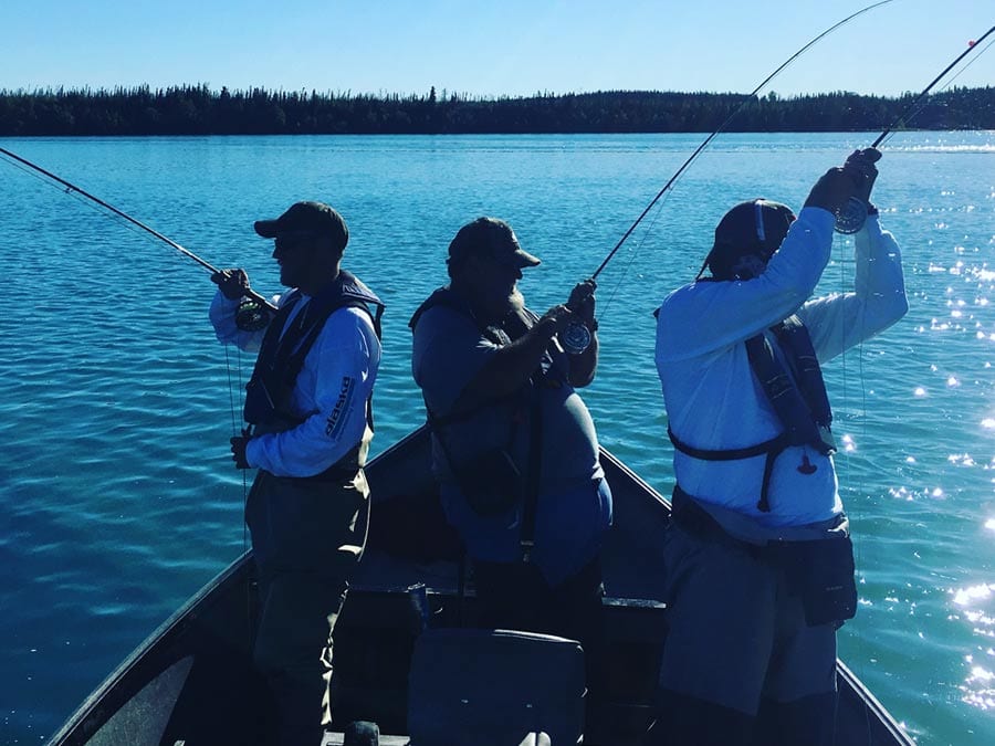 Fly Fishing Float and Hike Trip Packages All Alaska Outdoors Lodge
