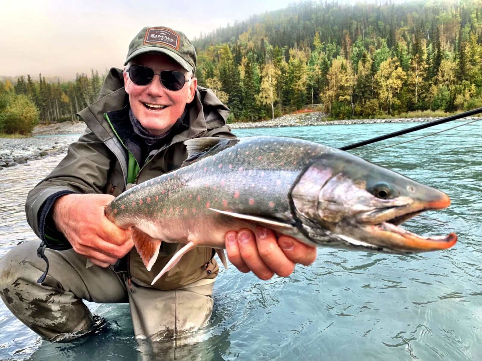 Dolly Varden/Arctic Char - All Alaska Outdoors Lodge