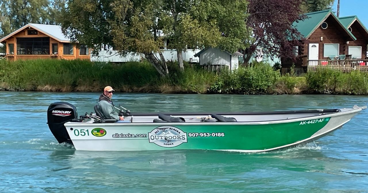 Fishing Trips on the Kenai River